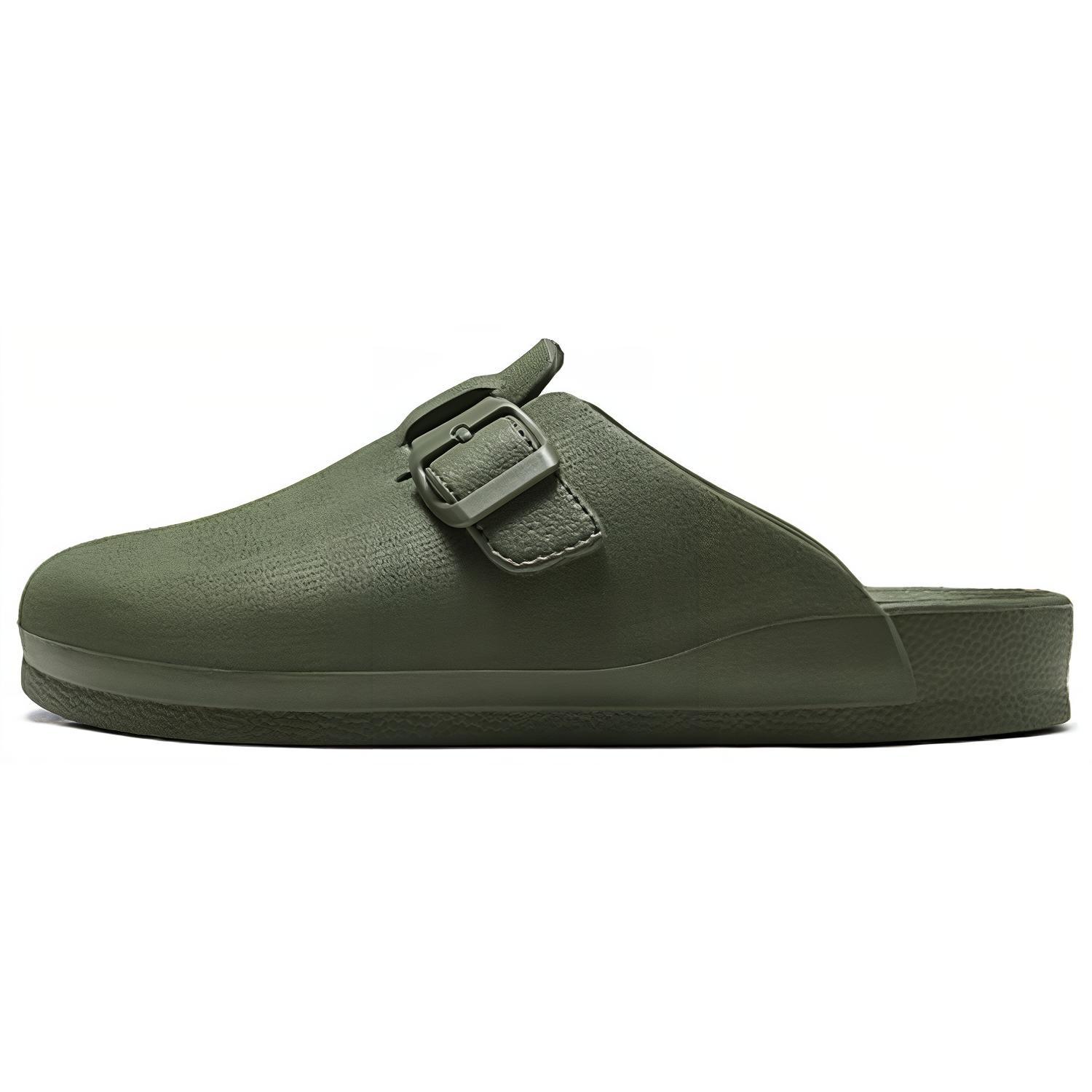 Skechers Slide 'Quiet Dry Green' 243070-OLV