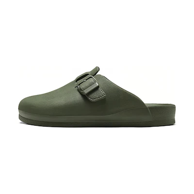 Skechers Slide 'Quiet Dry Green'