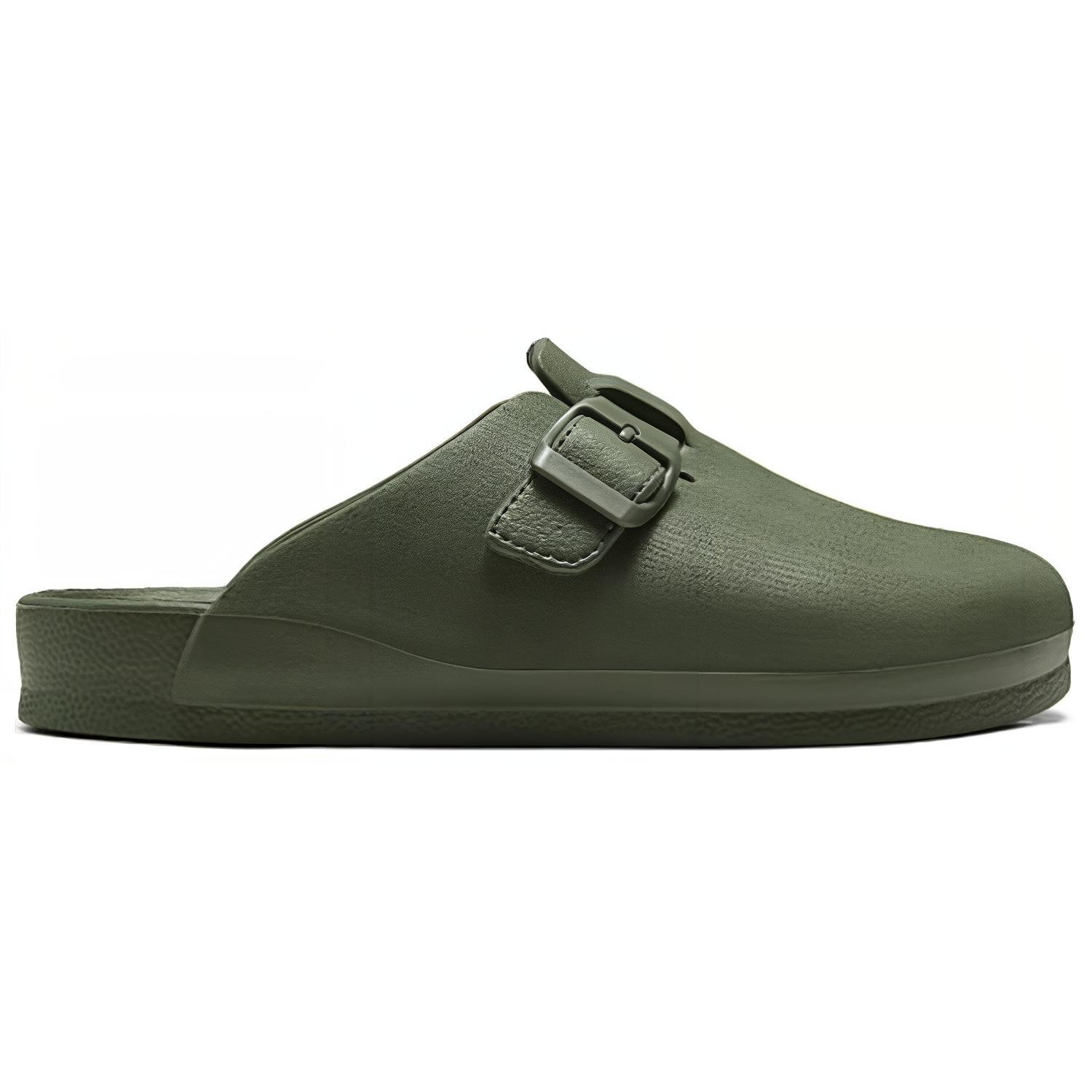 Order スケッチャーズ スライド 'クワイエットドライ グリーン' 243070-OLV 243070-OLV