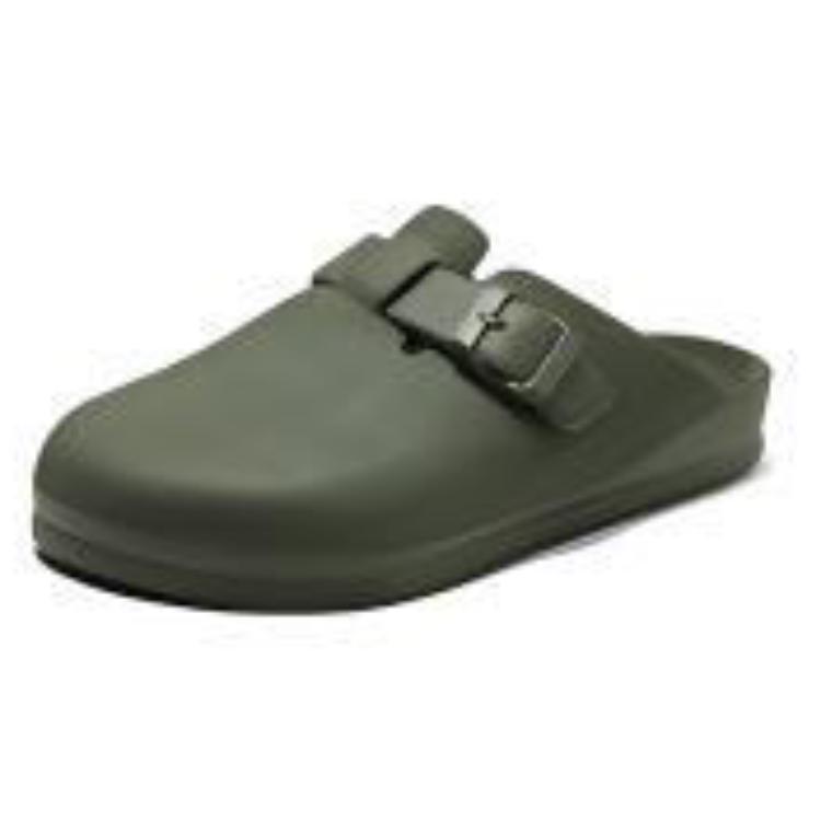 Purchase スケッチャーズ スライド 'クワイエットドライ グリーン' 243070-OLV 243070-OLV