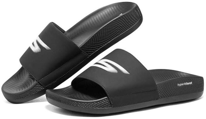 斯凯奇 黑色舒适拖鞋 229133-BBK Order 斯凯奇 黑色舒适拖鞋 229133-BBK