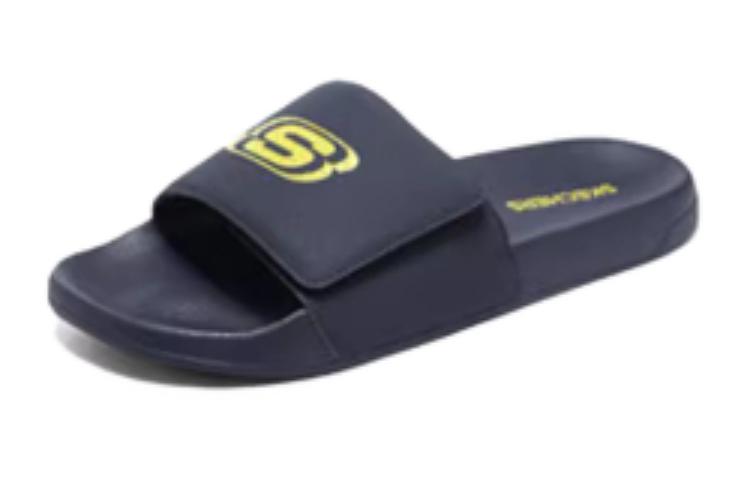 Lookbook Claquettes Skechers ''Confort Bleu Jaune'' 8790192-NVYL