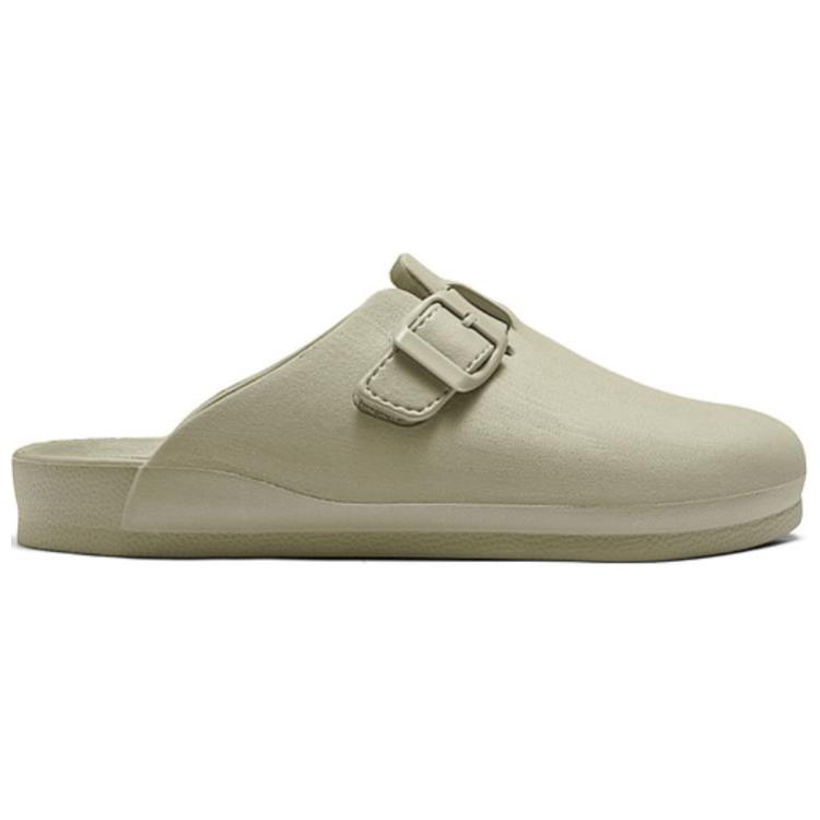 Order Skechers Sandal Slide 'Quiet Dry Abu Putih' 243070-NAT