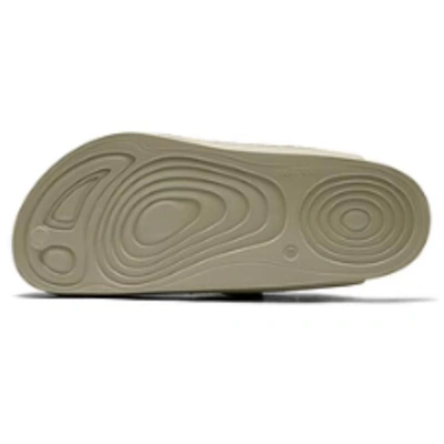 Skechers Slides 'Quiet Dry Grey White'