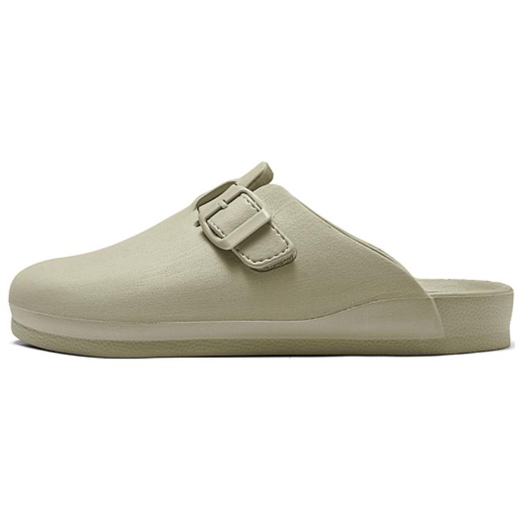 Purchase Skechers Sandal Slide 'Quiet Dry Abu Putih' 243070-NAT