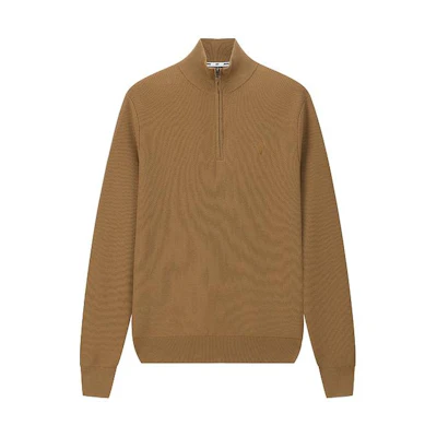 Skechers Slim Fit Long Sleeve Sweatshirt Brown Green雅钻 Series L423M192-049X