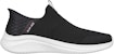 Skechers Slip-Ins 'Kasut Santai Hitam' 232450-BLK