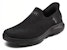 Skechers Slip-Ins 'Keselesaan Hitam' 216552-BBK