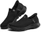 Shop Skechers Slip-Ins 'Keselesaan Hitam' 216552-BBK