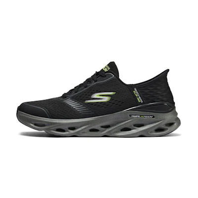 Skechers Slip-Ins 'Black Grey'