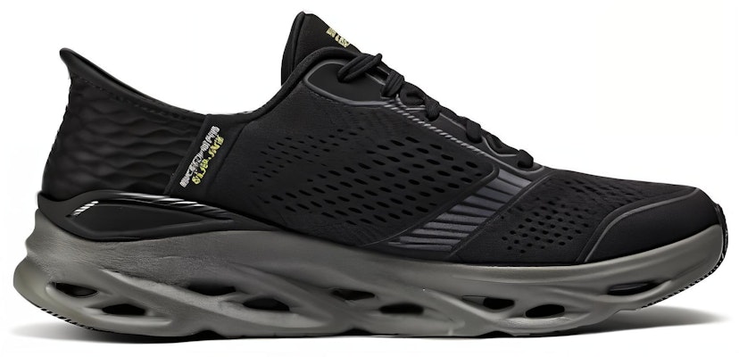Skechers Slip-Ins 'Black Grey' 220909-BKCC Order Skechers Slip-Ins 'Black Grey' 220909-BKCC