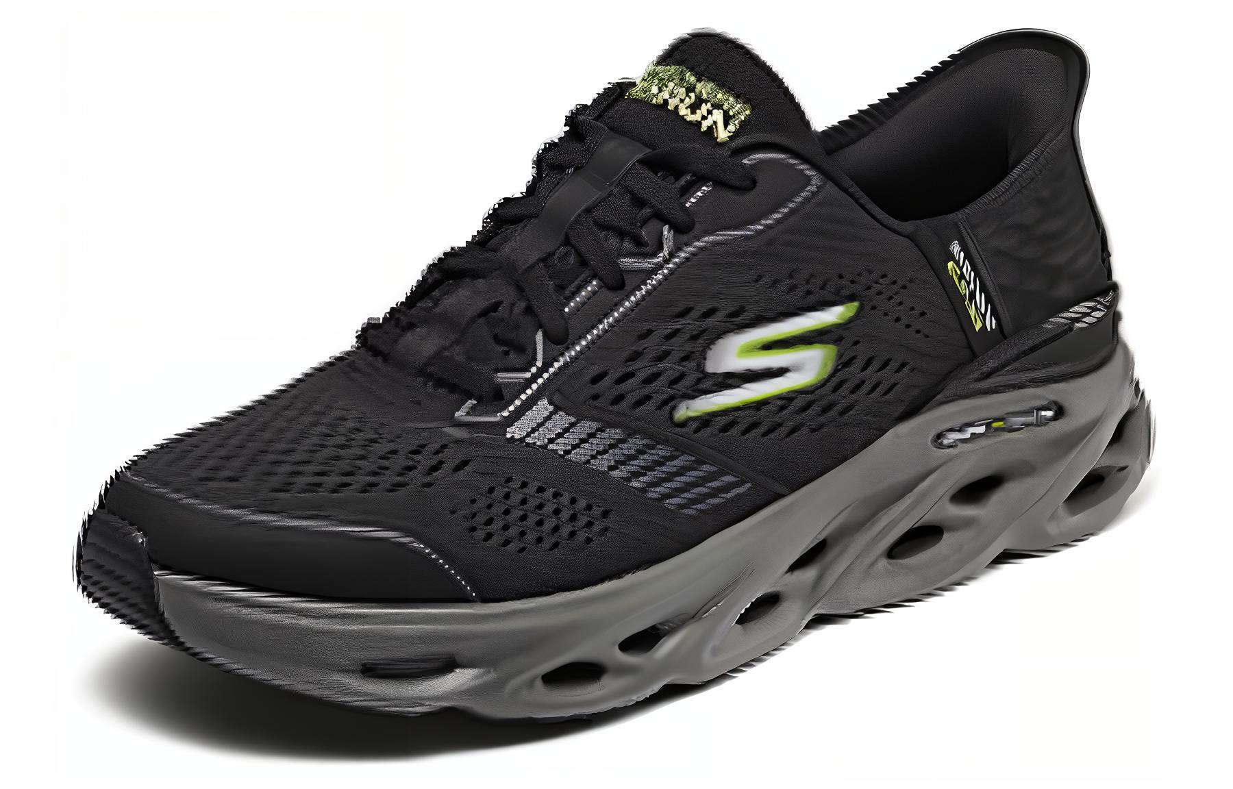 Lookbook Skechers Slip-Ins 'Hitam Abu' 220909-BKCC
