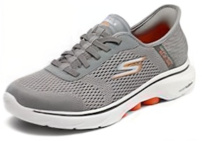 斯凯奇慵懒鞋“灰橙色” 216648-GYOR Lookbook 斯凯奇慵懒鞋“灰橙色” 216648-GYOR