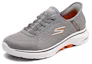 Lookbook Skechers Slip-Ins 'Kelabu Jingga' 216648-GYOR