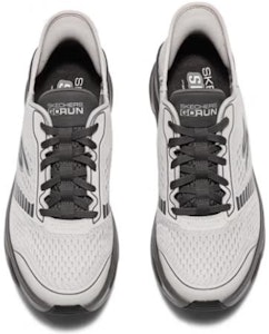 Skechers Slip-Ins 運動潮流閃穿逐浪 編織減震防滑耐磨回彈 低幫 休閒跑步鞋 男款 灰色 Shop Skechers Slip-Ins 運動潮流閃穿逐浪 編織減震防滑耐磨回彈 低幫 休閒跑步鞋 男款 灰色