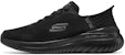 Skechers Slip-ins Bounder 2.0 Emerged 'Hitam' 232459-BBK