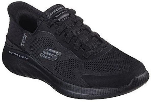Skechers Slip-ins Bounder 2.0 Emerged 'Black' 232459-BBK Lookbook Skechers Slip-ins Bounder 2.0 Emerged 'Black' 232459-BBK