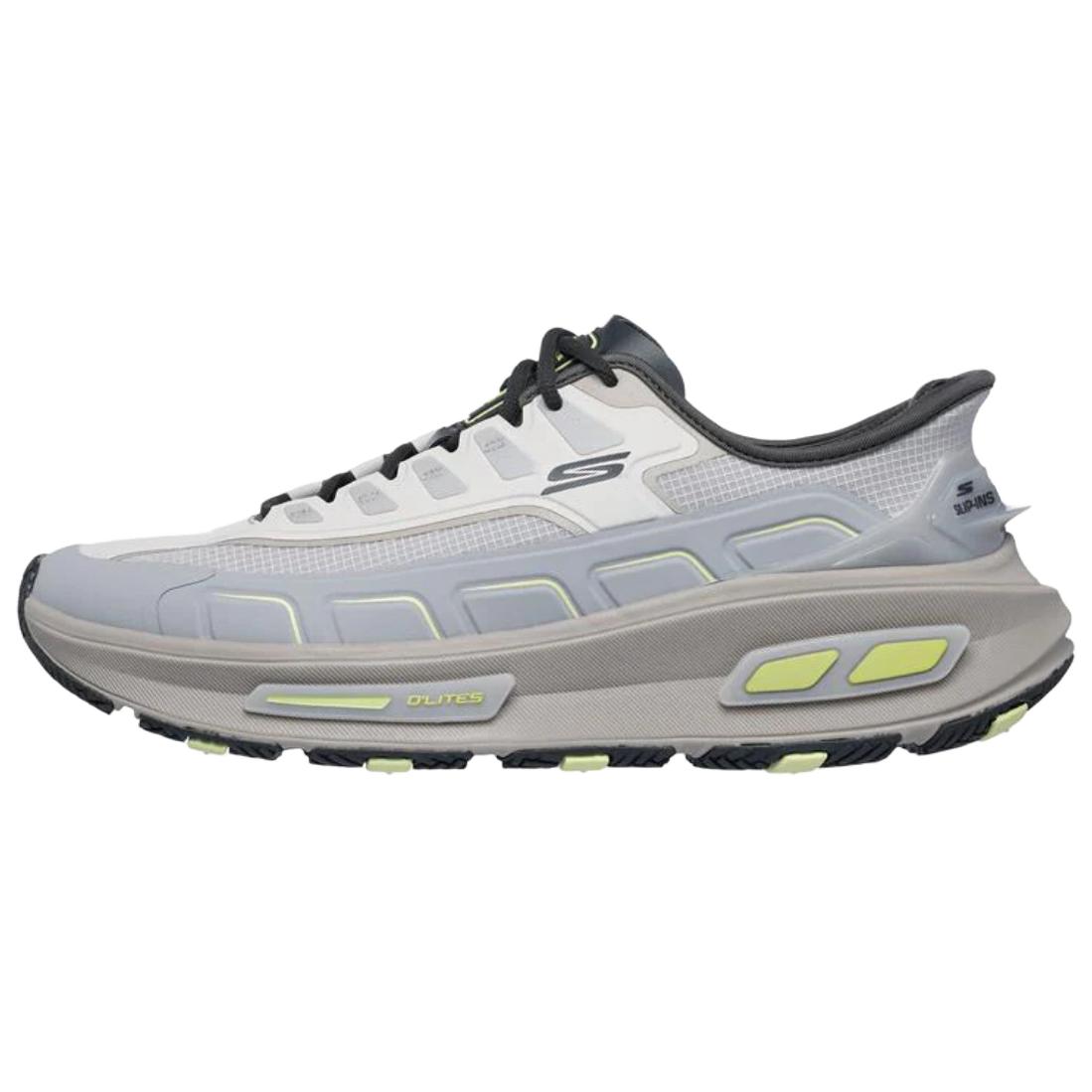 Skechers Slip-ins D'LITES 330 Casual Gray Low-Top Comfort Shoes 233195-TPMT