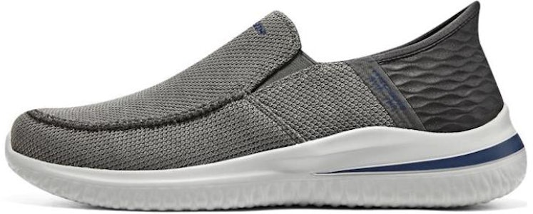 斯凯奇Slip-ins Delson 3.0 Cabrino '灰色' 男鞋 210604-GRY Buy 斯凯奇Slip-ins Delson 3.0 Cabrino '灰色' 男鞋 210604-GRY