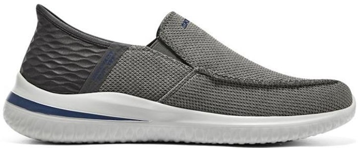 斯凯奇Slip-ins Delson 3.0 Cabrino '灰色' 男鞋 210604-GRY Order 斯凯奇Slip-ins Delson 3.0 Cabrino '灰色' 男鞋 210604-GRY