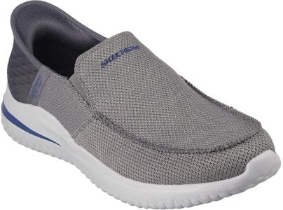 斯凯奇Slip-ins Delson 3.0 Cabrino '灰色' 男鞋 210604-GRY Lookbook 斯凯奇Slip-ins Delson 3.0 Cabrino '灰色' 男鞋 210604-GRY