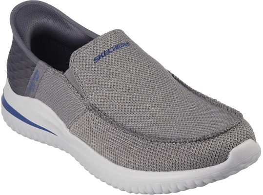 Skechers Slip-ins Delson 3.0 Cabrino 'Grey' 210604-GRY Lookbook Skechers Slip-ins Delson 3.0 Cabrino 'Grey' 210604-GRY