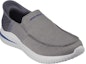Lookbook Skechers Slip-ins Delson 3.0 Cabrino 'Kelabu' 210604-GRY