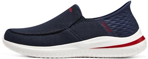Skechers Slip-ins Delson 3.0 Cabrino 'Navy' 210604-NVY Skechers Slip-ins Delson 3.0 Cabrino 'Navy' 210604-NVY