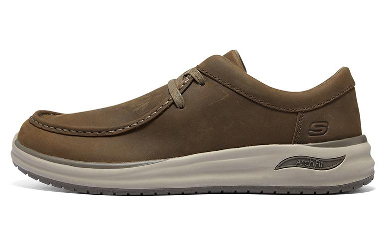 Skechers Slip-ins Garza Sneaker 'Brown' 204795-DSRT
