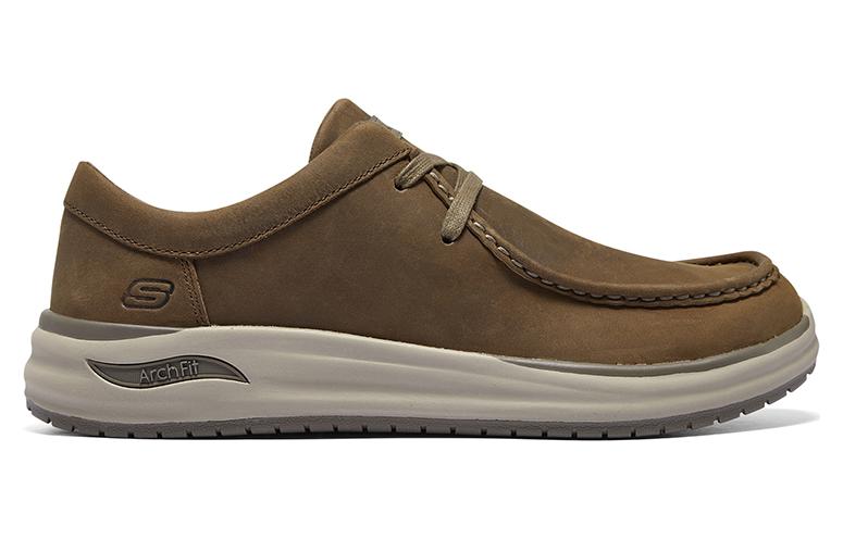 Order Skechers Slip-ins Garza Sneaker 'Brown' 204795-DSRT