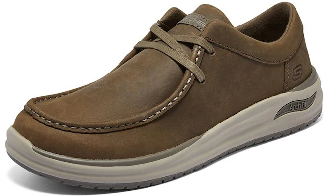 Skechers Slip-ins Garza Sneaker 'Brown' 204795-DSRT Lookbook Skechers Slip-ins Garza Sneaker 'Brown' 204795-DSRT