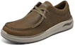 Lookbook Skechers Slip-ins Garza Sneaker 'Brown' 204795-DSRT