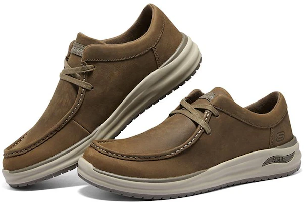 Skechers Slip-ins Garza Sneaker 'Brown' 204795-DSRT Shop Skechers Slip-ins Garza Sneaker 'Brown' 204795-DSRT