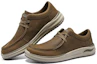 Shop Skechers Slip-ins Garza Sneaker 'Brown' 204795-DSRT