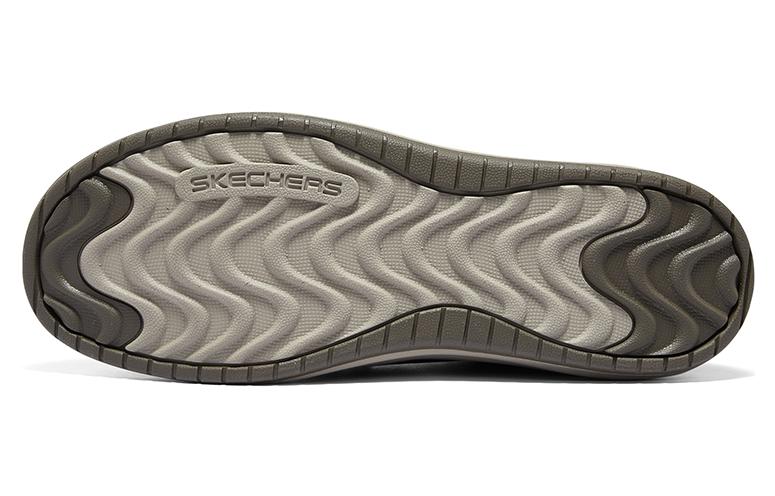 Details for Skechers Slip-ins Garza Sneaker 'Brown' 204795-DSRT