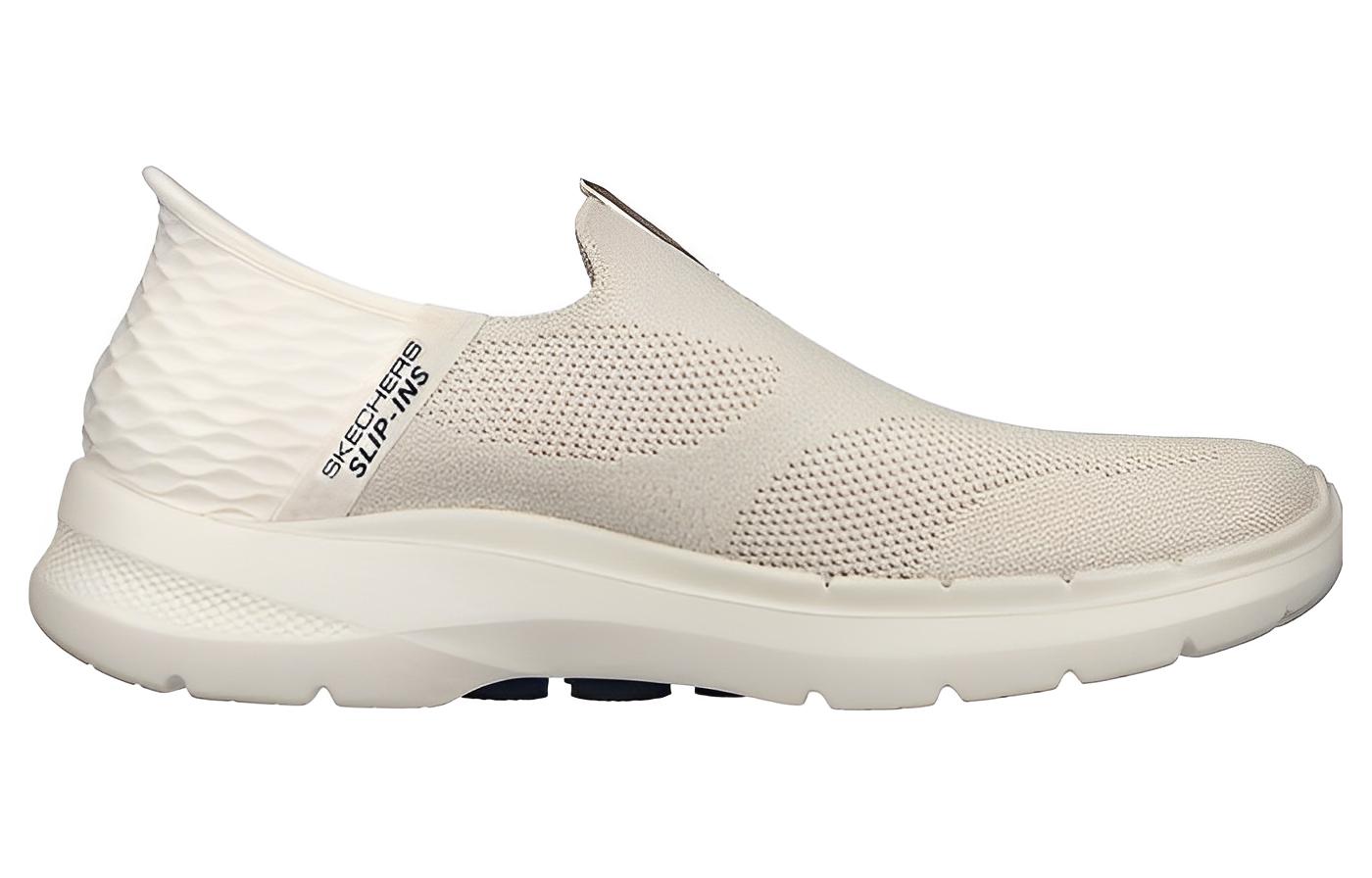 Order Skechers Go Walk 6 閃穿科技 健步 防滑耐磨透氣 低筒 運動休閒鞋 自然色