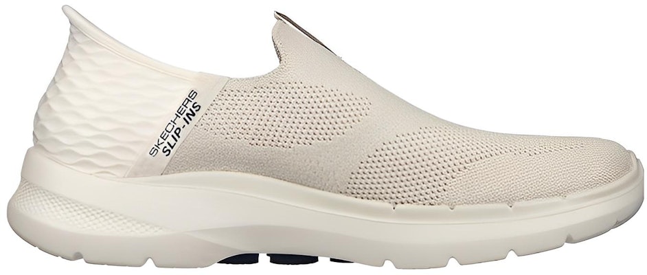 Skechers Slip-ins Go Walk 6 'Natural' 216278-NAT Order Skechers Slip-ins Go Walk 6 'Natural' 216278-NAT