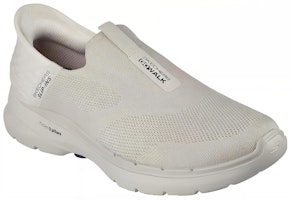 Skechers Slip-ins Go Walk 6 'Natural' Lelaki & Wanita 216278-NAT Lookbook Skechers Slip-ins Go Walk 6 'Natural' Lelaki & Wanita 216278-NAT