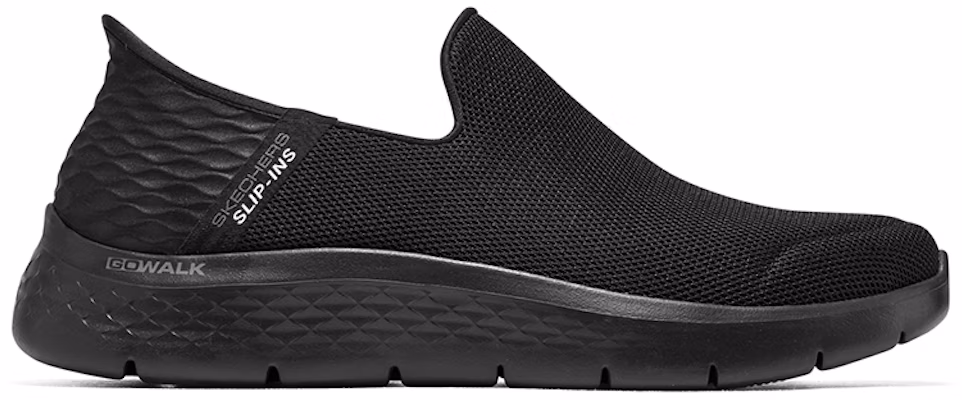 Skechers Slip-Ins GO WALK FLEX 'Black' 216491-BBK Order Skechers Slip-Ins GO WALK FLEX 'Black' 216491-BBK