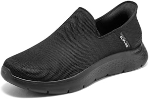 Skechers Slip-Ins GO WALK FLEX 'Hitam' 216491-BBK Lookbook Skechers Slip-Ins GO WALK FLEX 'Hitam' 216491-BBK