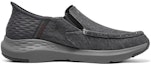 Order Skechers Slip-ins Parson Dewitt 'Charcoal' Lelaki Kasual Kelabu 204806-CHAR
