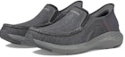 Lookbook Skechers Slip-ins Parson Dewitt 'Charcoal' Lelaki Kasual Kelabu 204806-CHAR