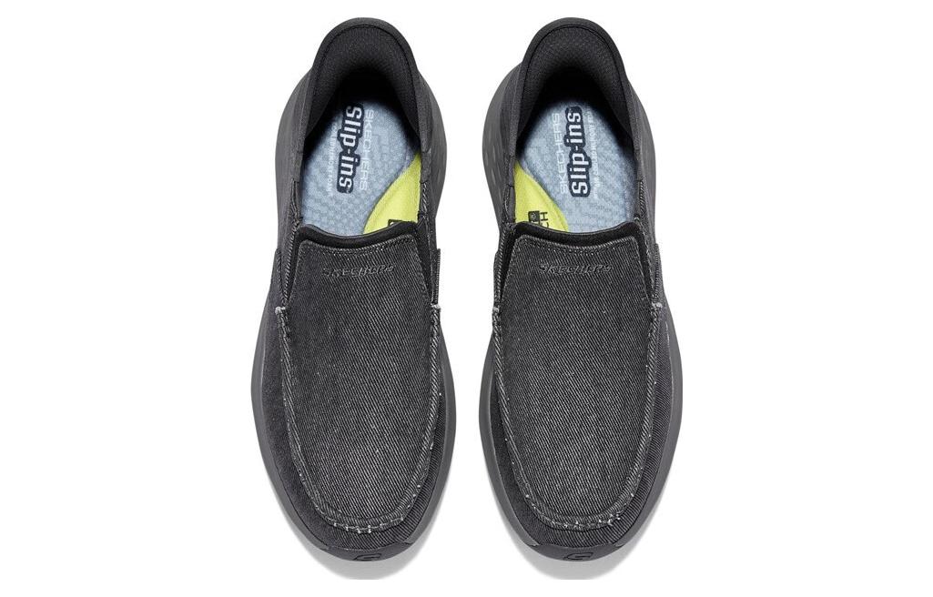 Shop Skechers Slip-ins Parson Dewitt ''Charcoal'' Hommes 204806-CHAR