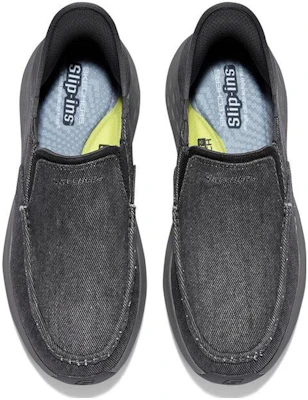 Skechers Slip-ins Parson Dewitt ''Charcoal'' Hommes 204806-CHAR Shop Skechers Slip-ins Parson Dewitt ''Charcoal'' Hommes 204806-CHAR