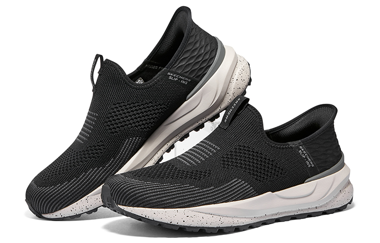 Shop Skechers Slip-ins Relaxed Fit Bogdin Arlett ''Schwarz'' 210636-BLK