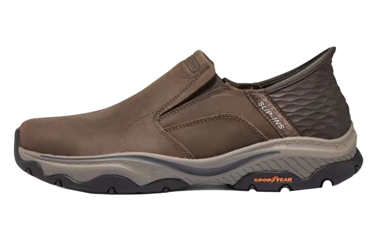 Skechers Slip-ins Relaxed Fit Craster Lanigan 'Dark Brown' 204847-CDB