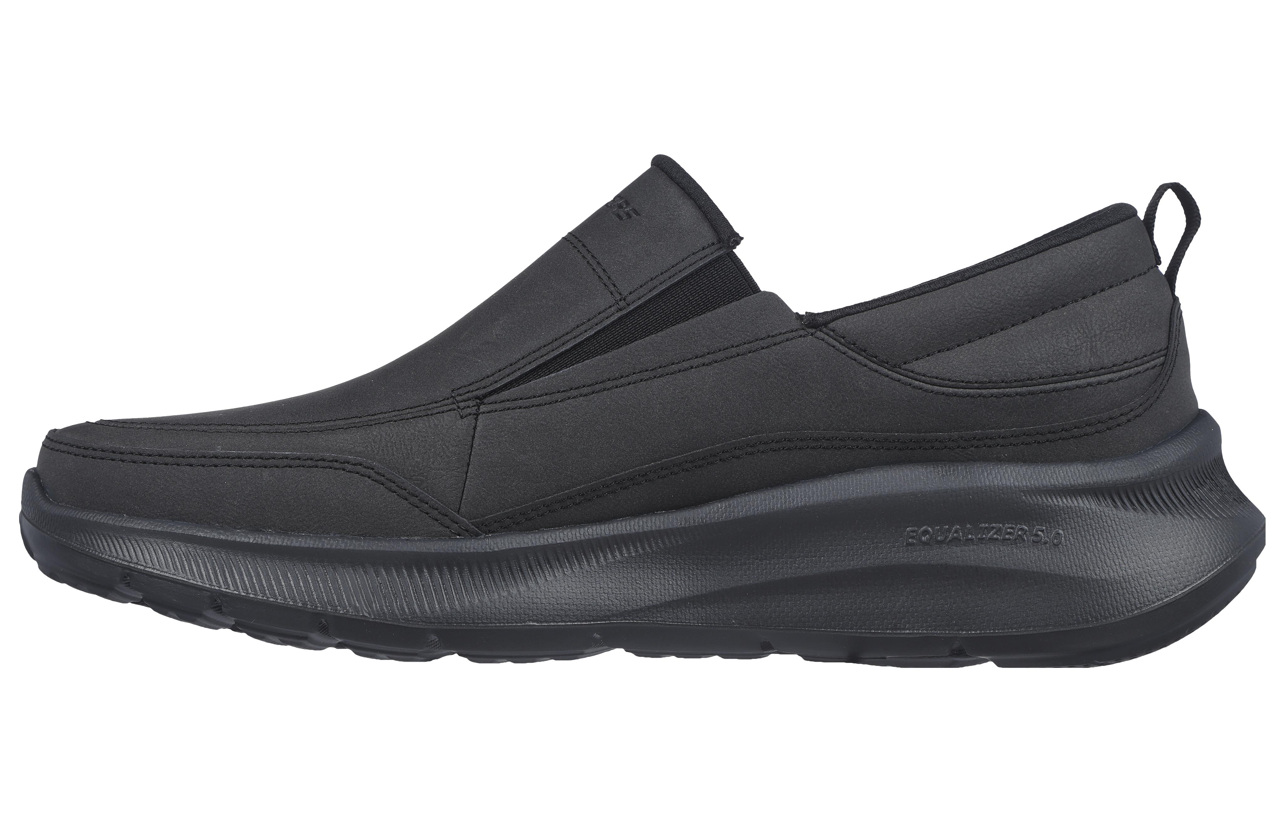 Skechers Slip-ins Relaxed Fit Parson Oswin 'Pure Black' 204866-BBK