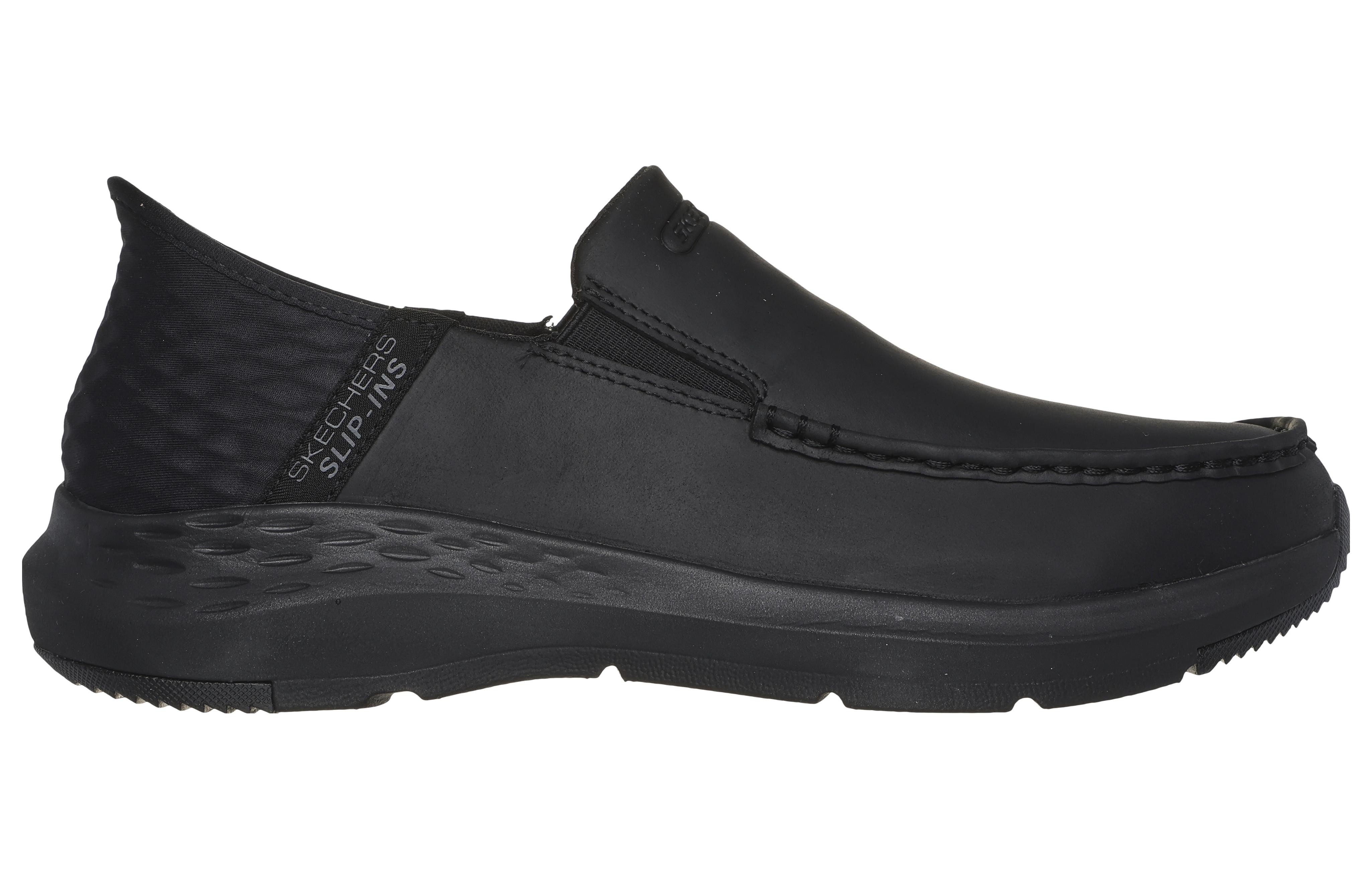 Order Skechers Slip-ins Relaxed Fit Parson Oswin ''Zwart'' 204866-BBK