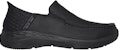 Skechers Slip-ins Fit Santai Parson Oswin 'Hitam Tulen' 204866-BBK