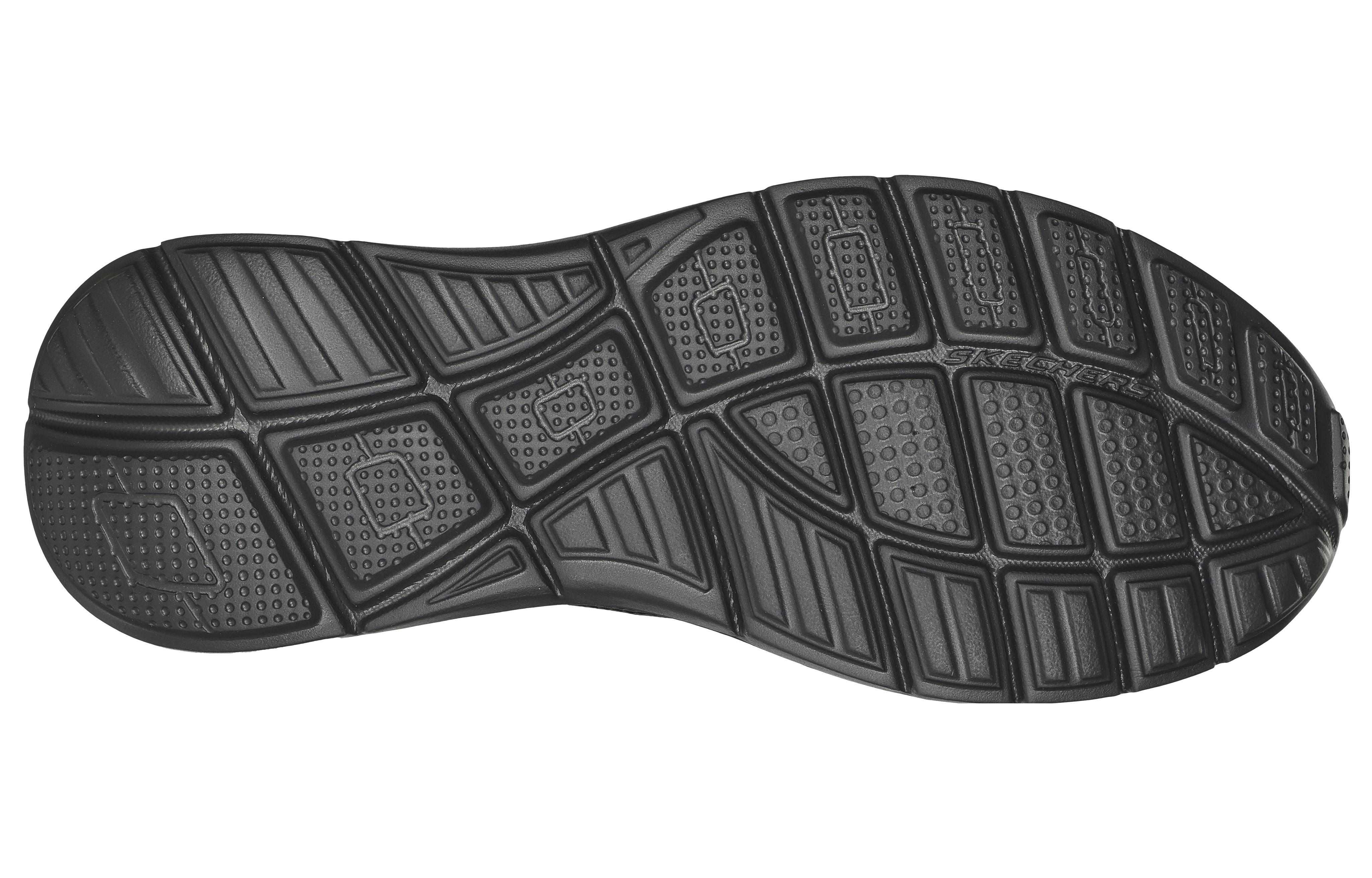 Shop Skechers Slip-ins Relaxed Fit Parson Oswin ''Zwart'' 204866-BBK